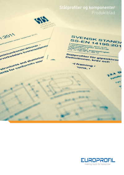 Stålprofiler og komponenter